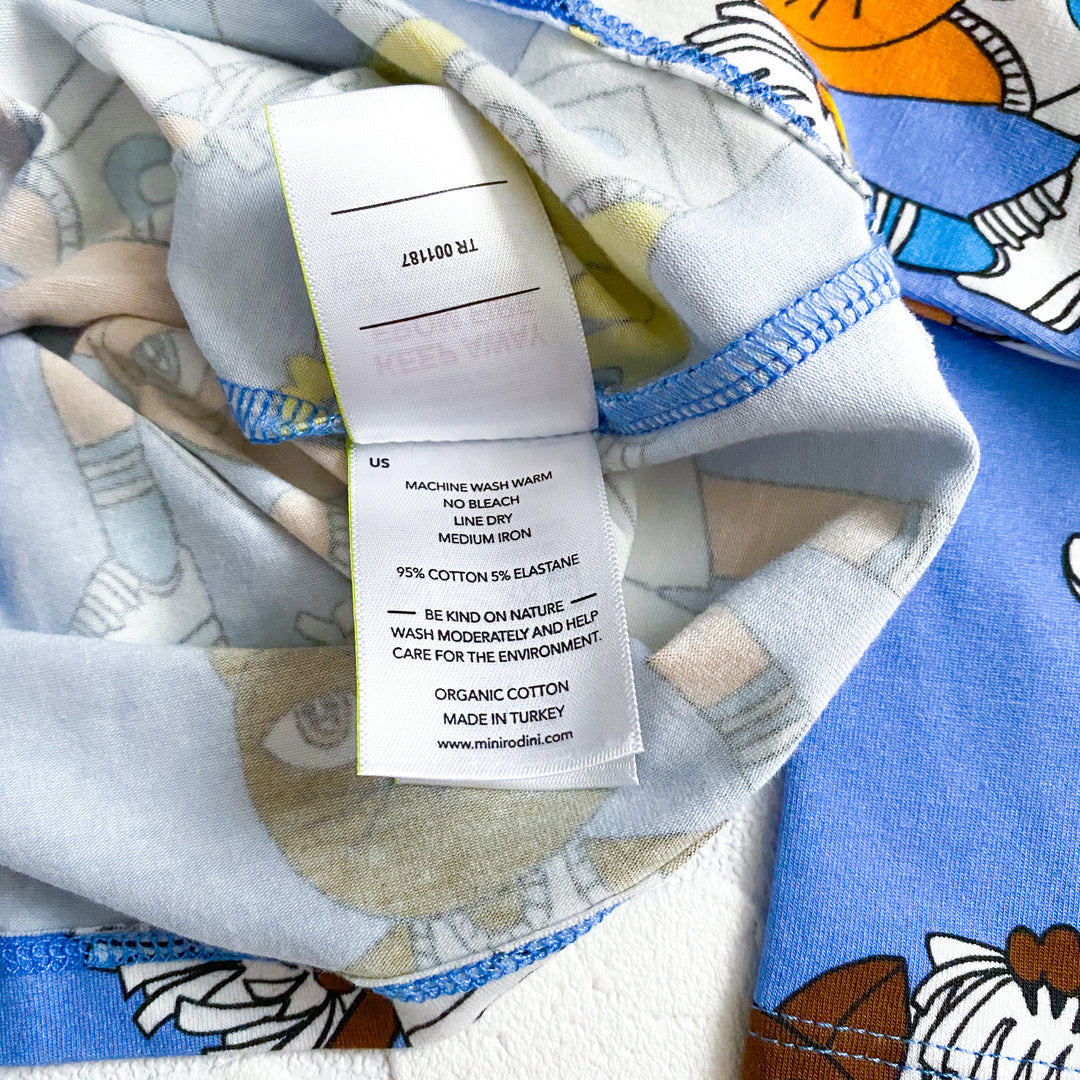 Mini Rodini long sleeve t-shirt - 6/9 months