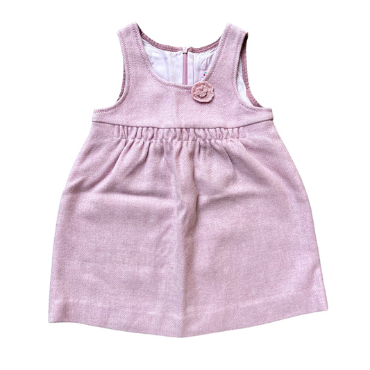 Abito scamiciato in lana Bonpoint - 3 anni