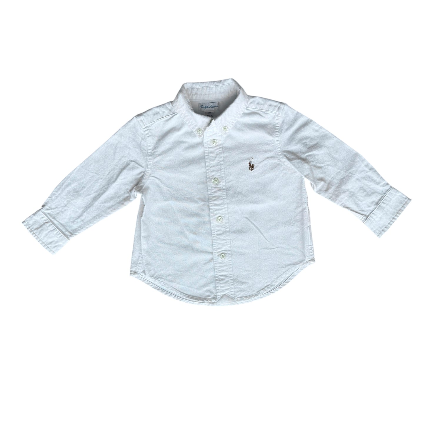 Camicia classica Ralph Lauren - 18 mesi