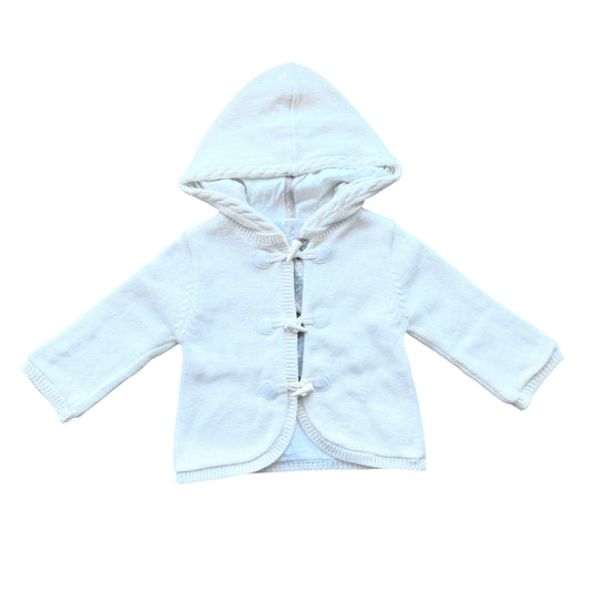 Cardigan con cappuccio Burberry - 9 mesi