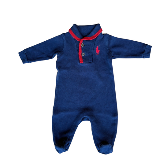 Tutina costine Ralph Lauren - 3 mesi