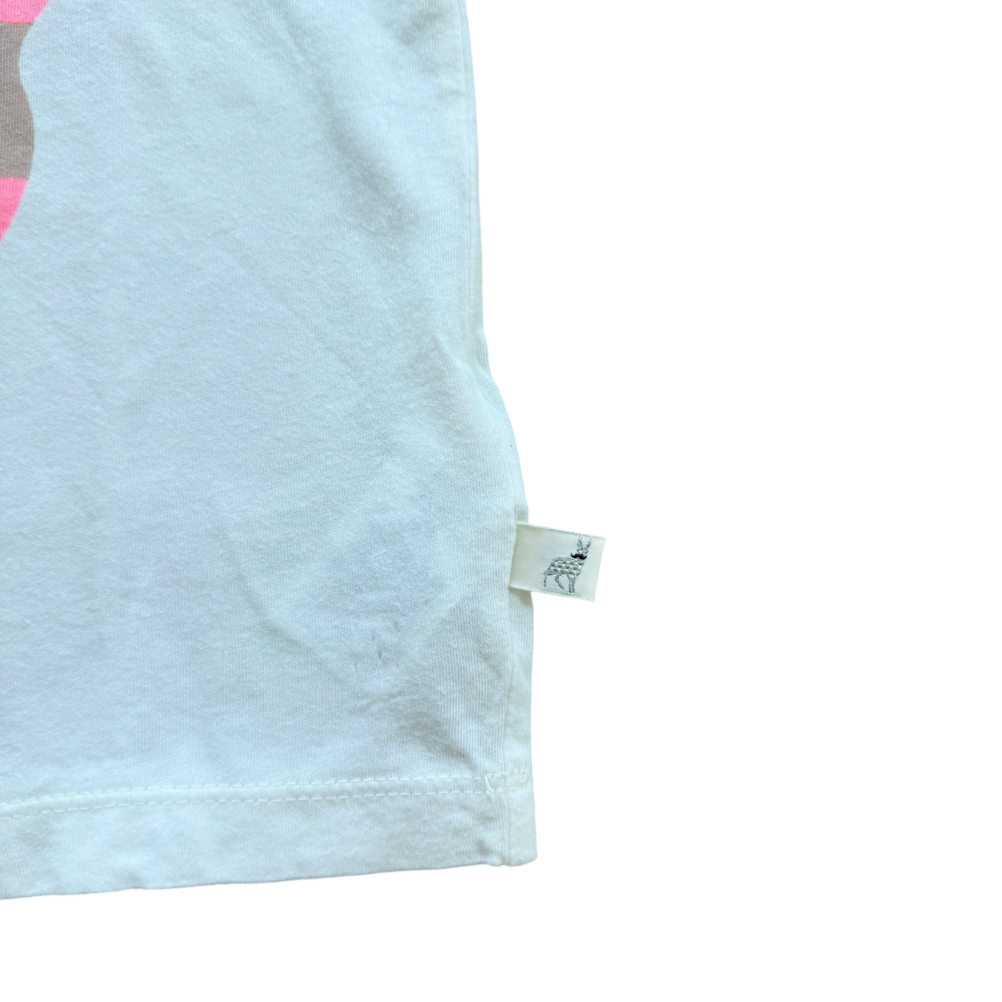 T-shirt alce Stella McCartney - 5 anni ￼