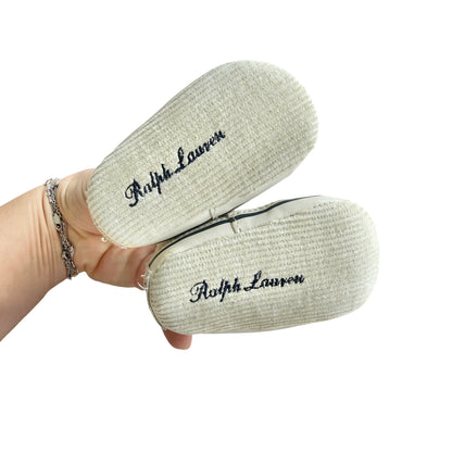 Sneakers velluto culla Ralph Lauren - numero 16