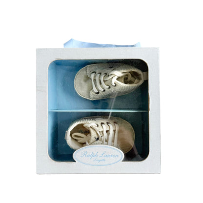 Sneakers velluto culla Ralph Lauren - numero 16