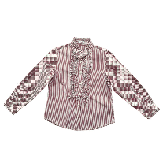 Camicia con rouches Il Gufo - 5 anni