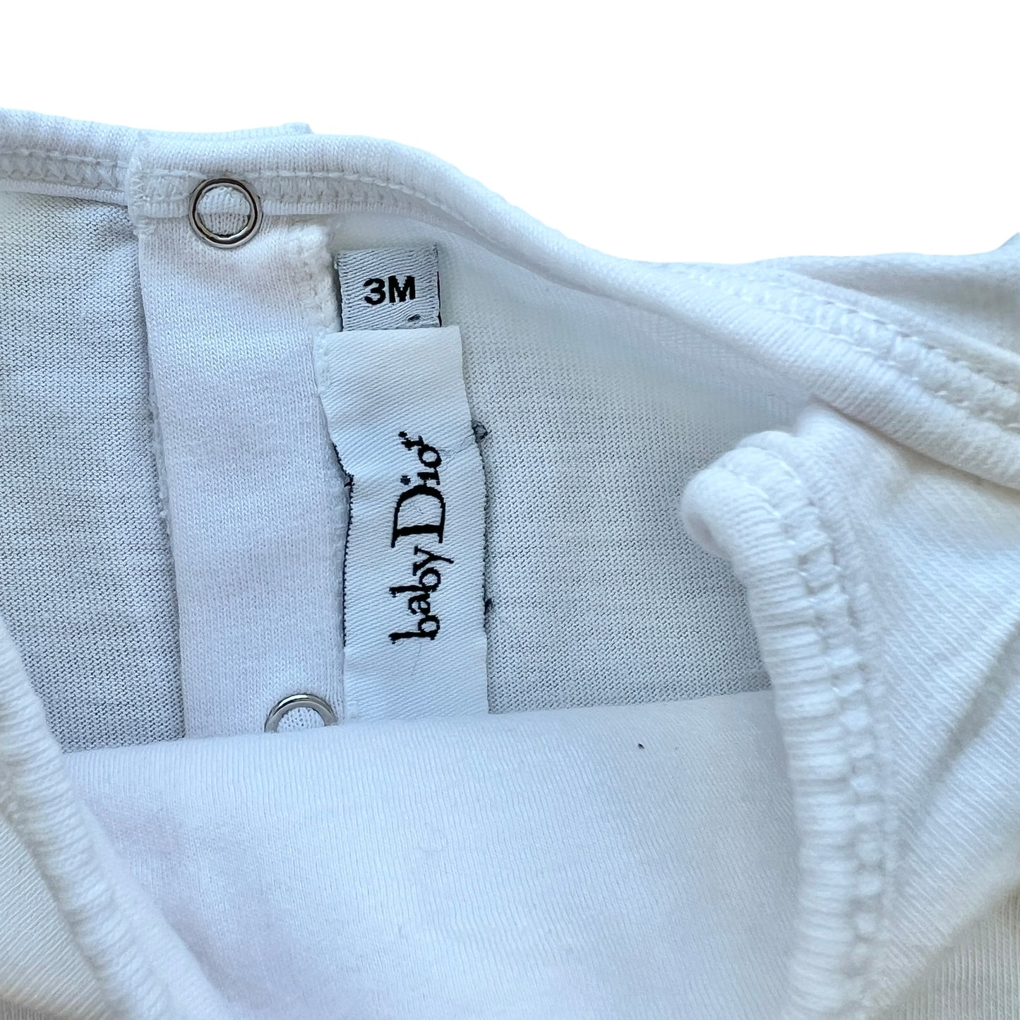 Completo maglia manica lunga e pantaloni Baby Dior - 3 mesi