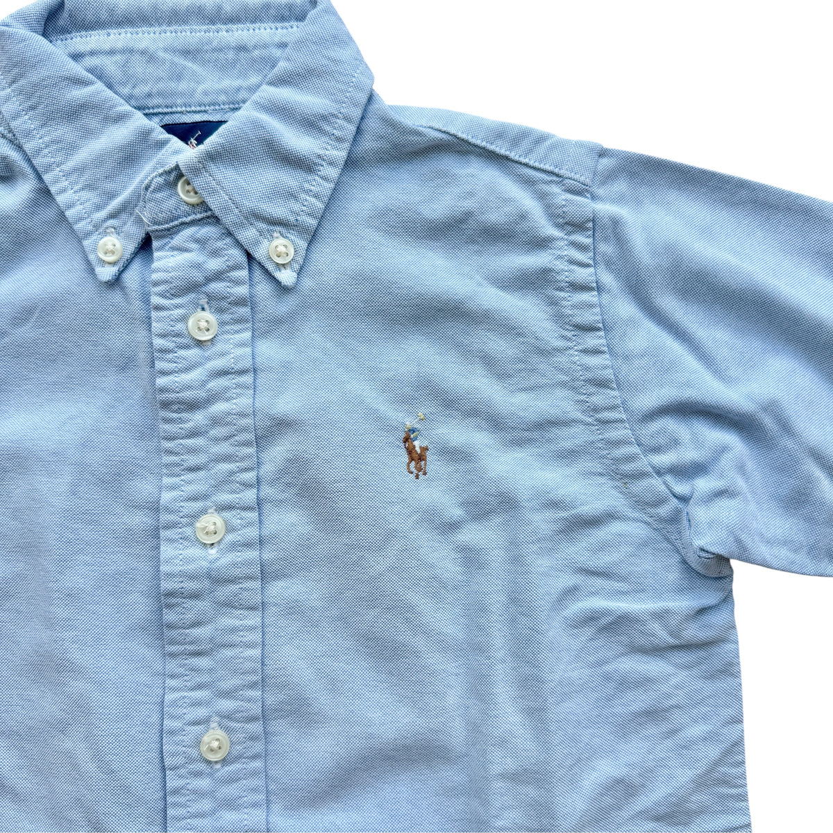 Camicia Oxford azzurra Ralph Lauren - 4 anni