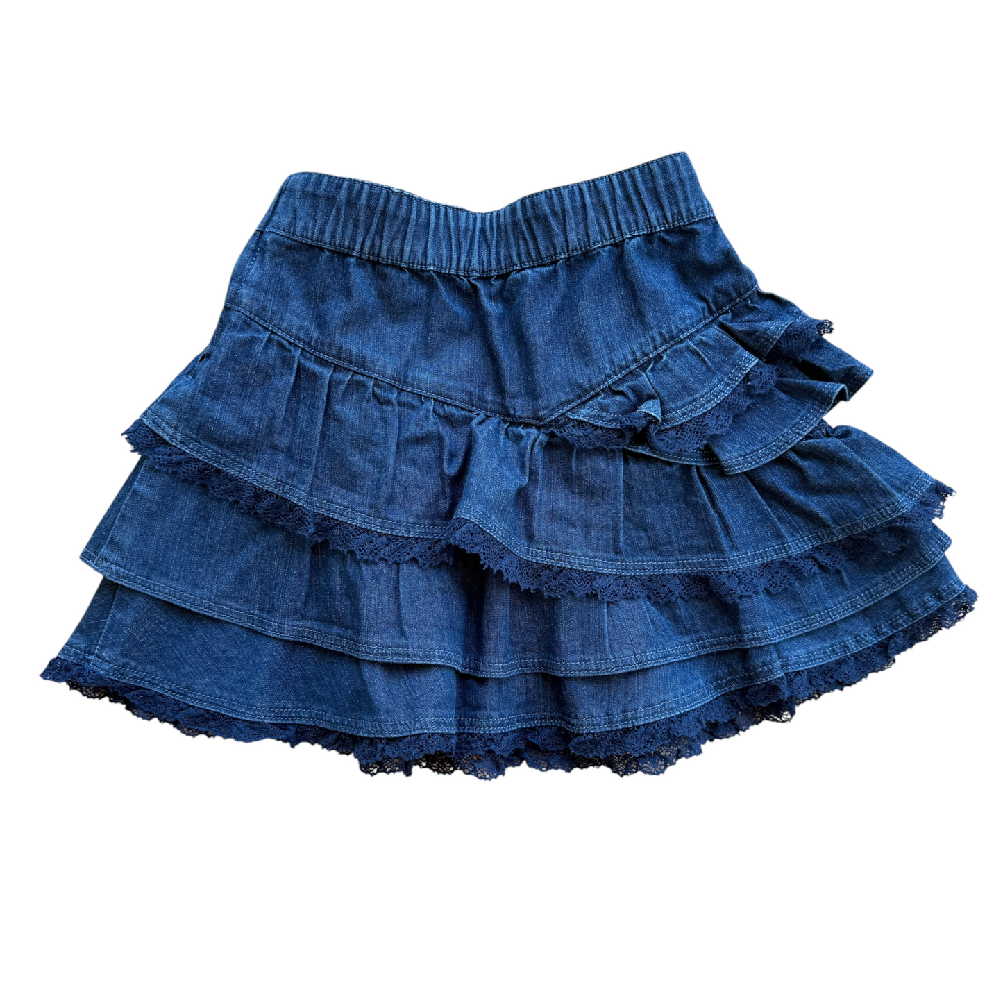 Gonna denim a balze Liu Jo - 4 anni