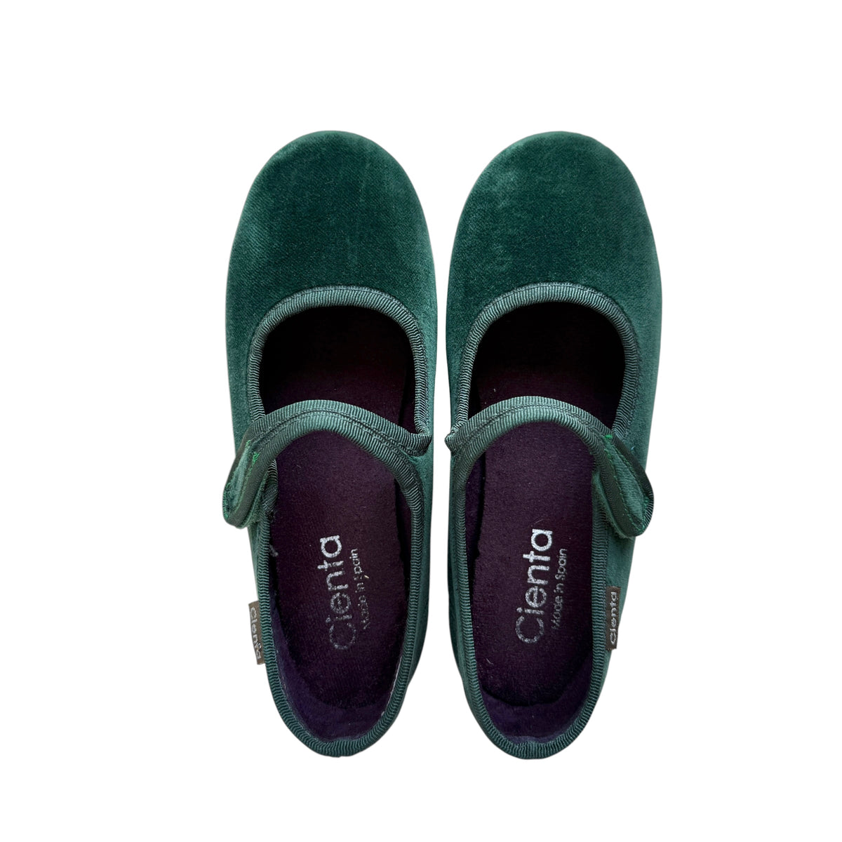 Cienta ballet flats in ecological fiber - number 24