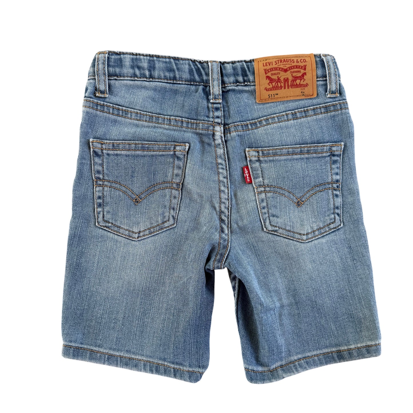 Bermuda jeans mod. 511 Levi's - 4 anni