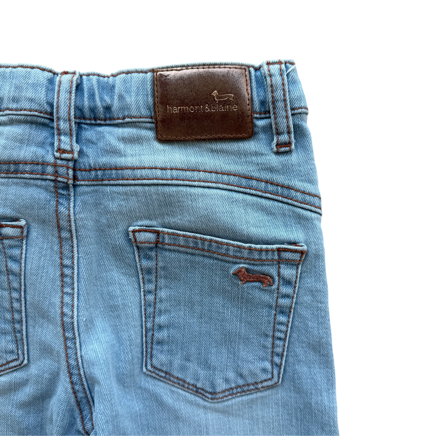 Jeans zampa con strass Harmont&Blaine - 4 anni
