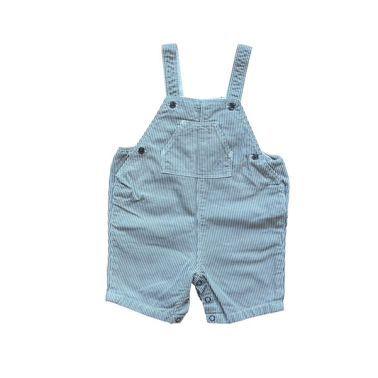 Salopette righe Petit Bateau - 12 mesi