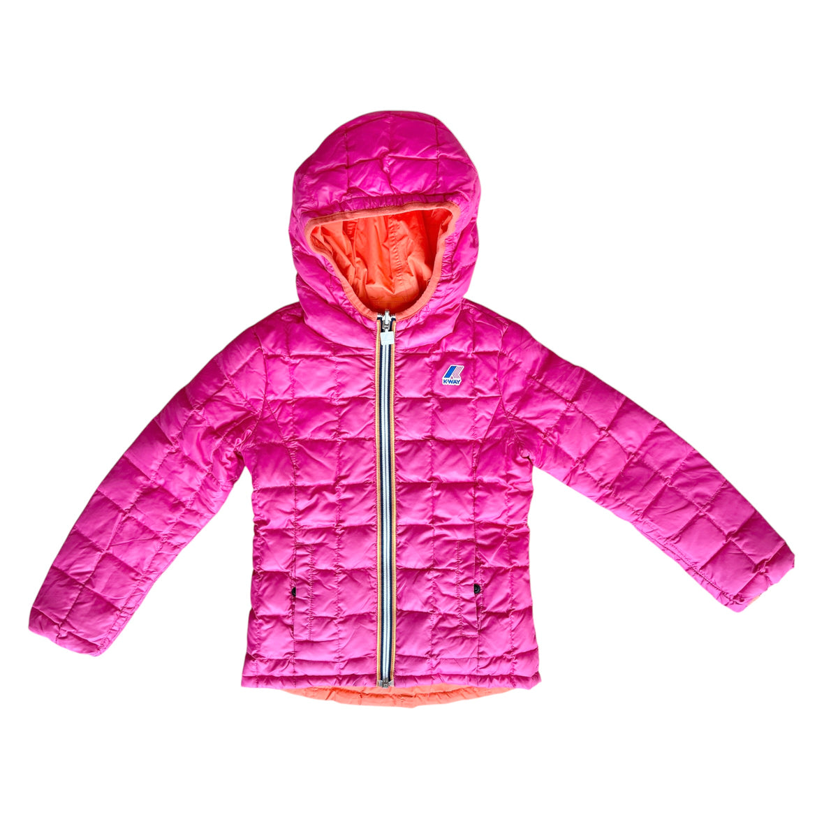 K-way mod. Jacques Thermo Plus Double Reversible - 4 years