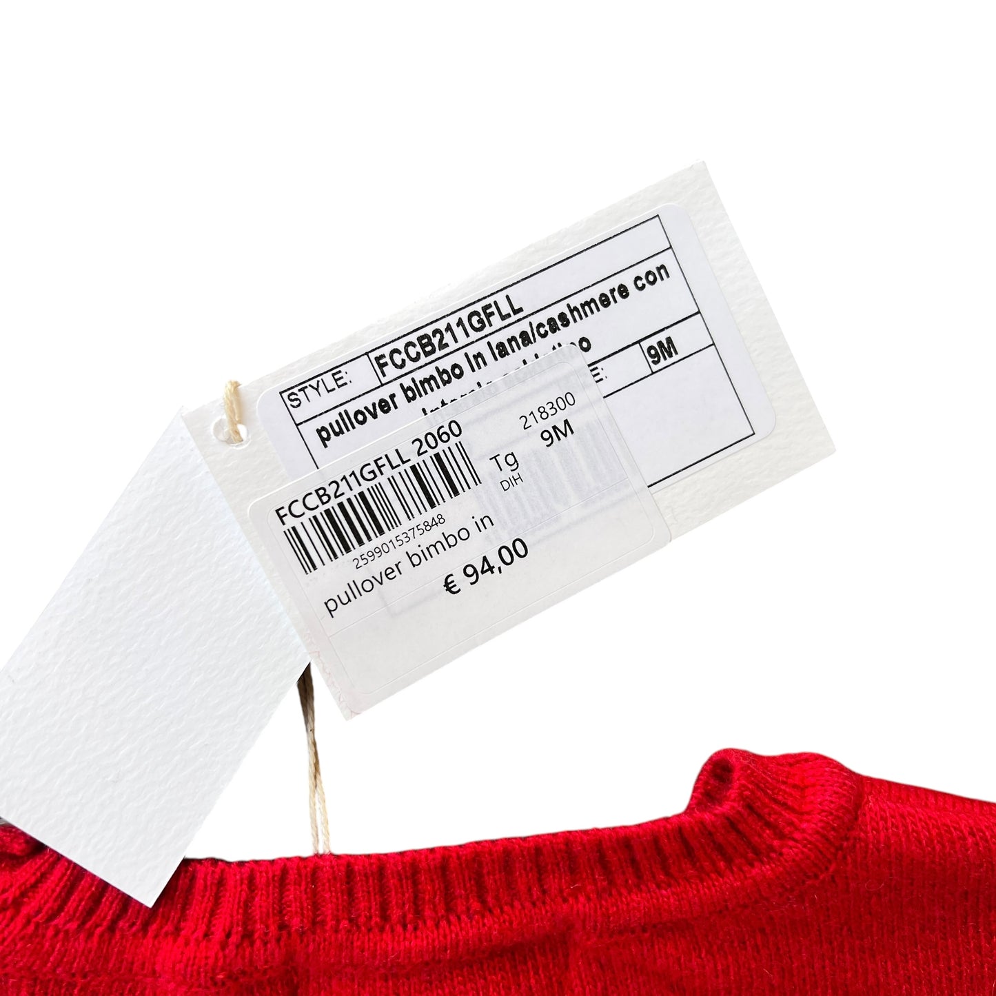 Maglione soldatino Malvi&co NUOVO - 9 mesi