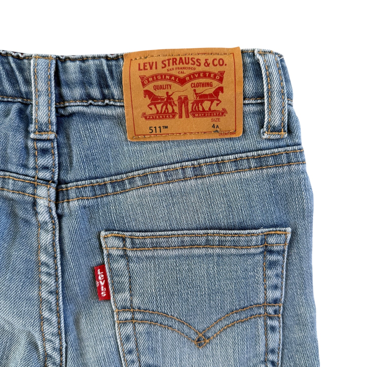 Bermuda jeans mod. 511 Levi's - 4 anni