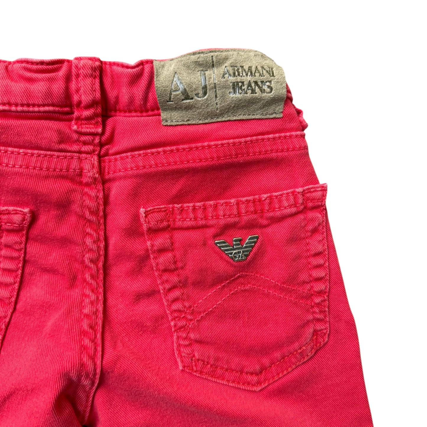 Jeans rossi Armani Junior - 3 anni