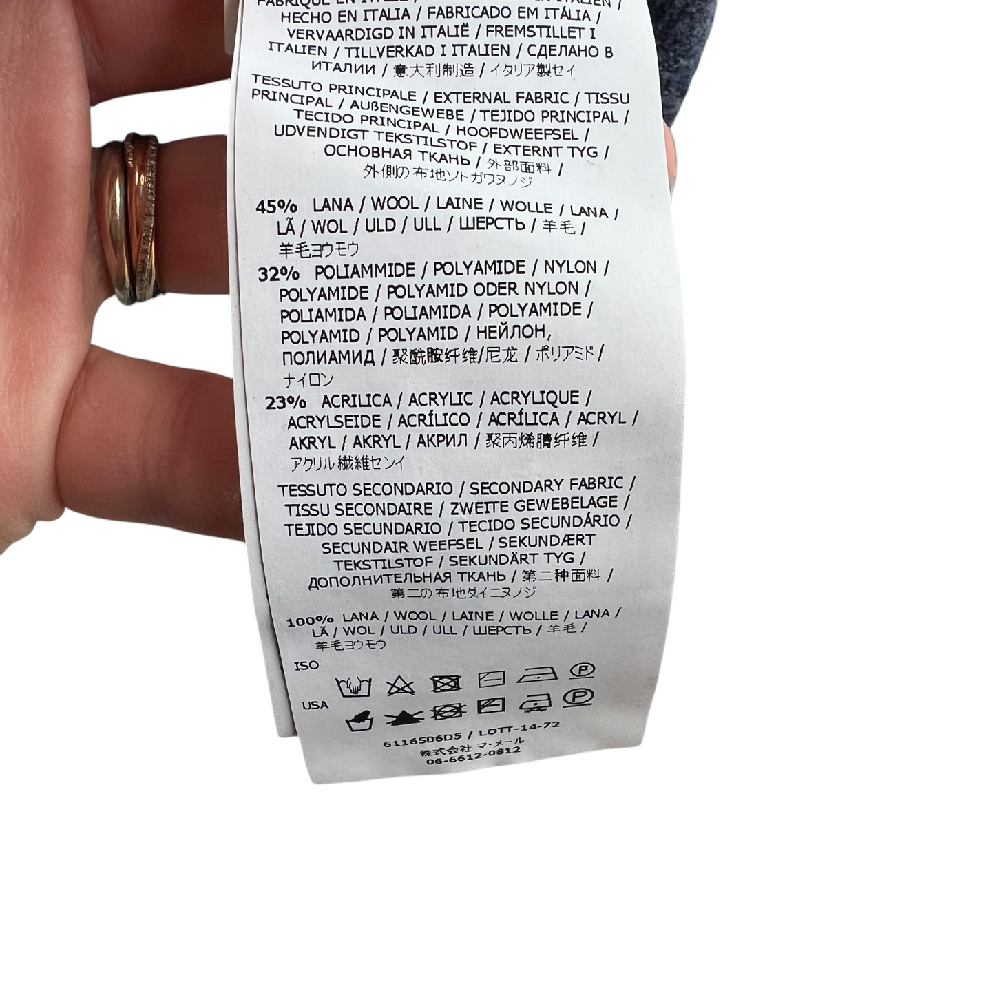 Maglione misto lana melange Stone Island - 2 anni