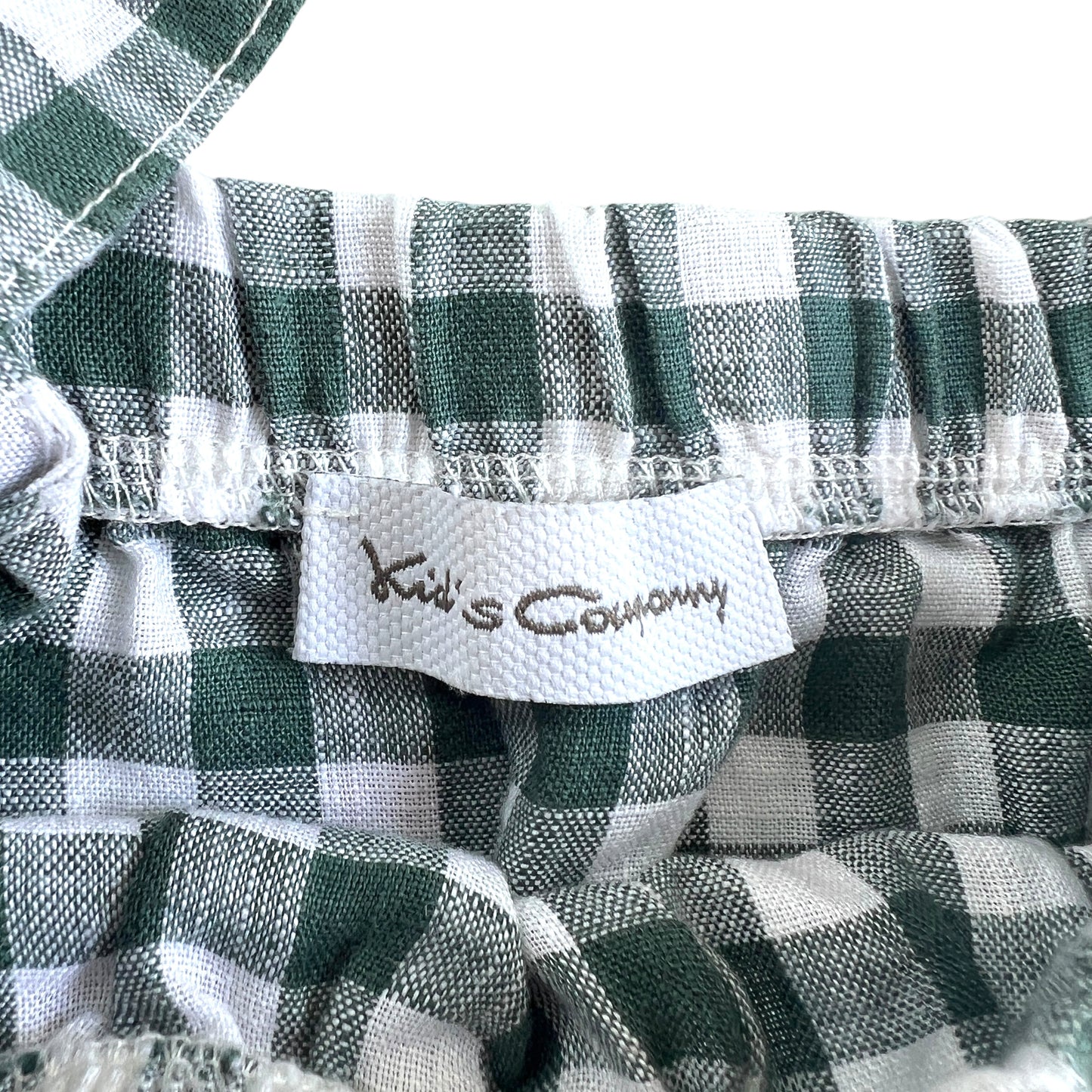 Salopette 100% lino Kid's Company - 12 mesi