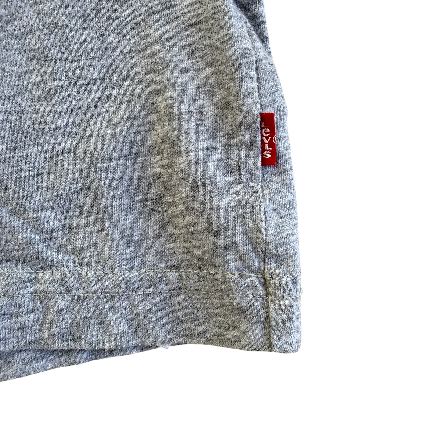 T-shirt grigio melange Levis - 4 anni