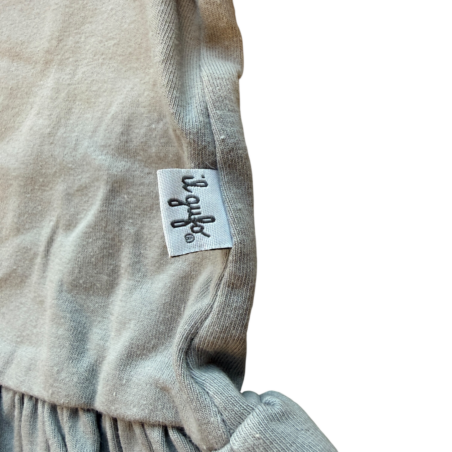 Maglia manica lunga grigia Il Gufo - 3 anni