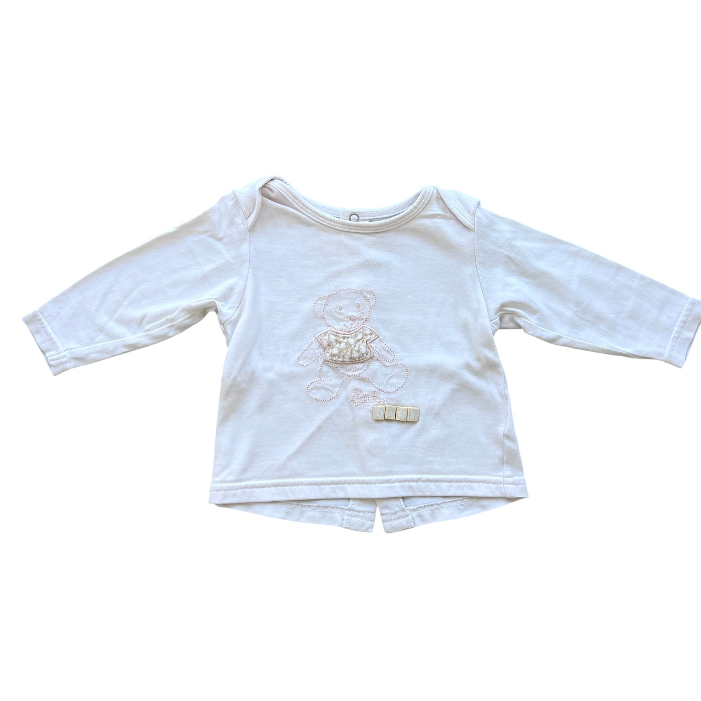 Completo maglia manica lunga e pantaloni Baby Dior - 3 mesi