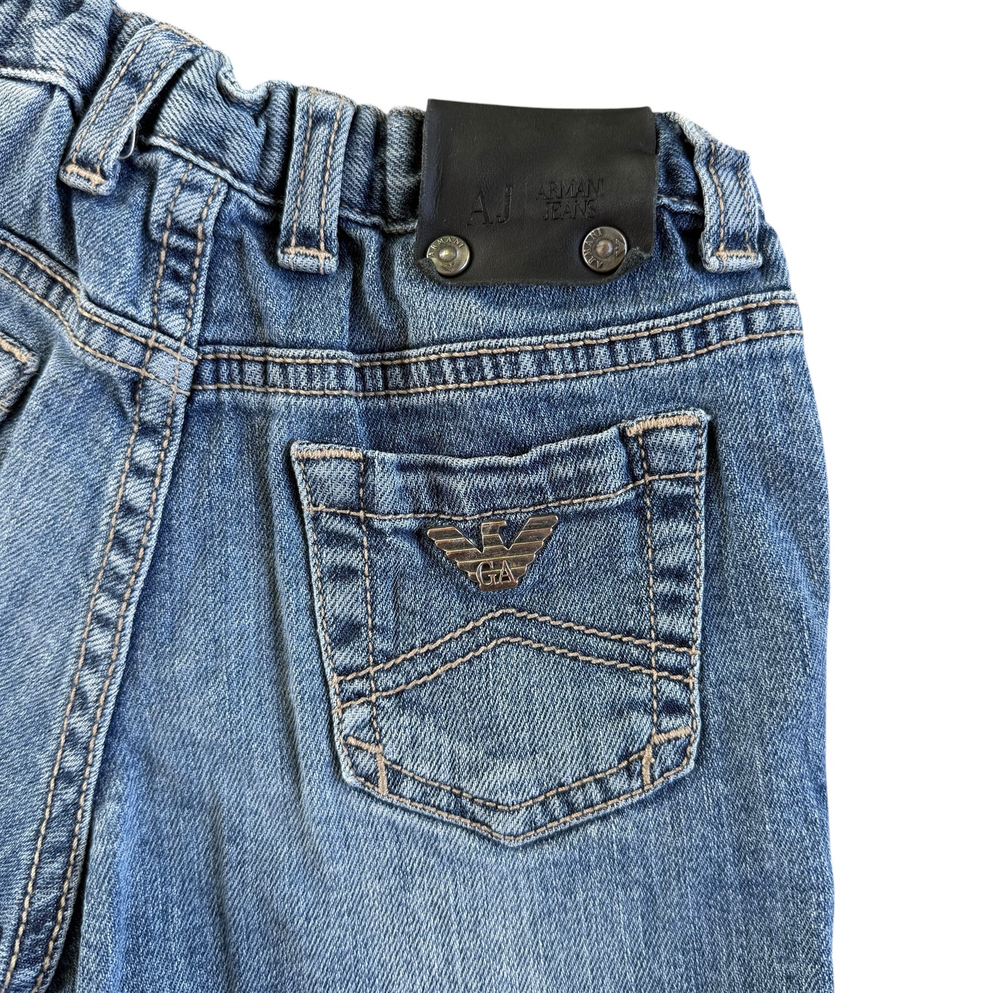 Bermuda jeans Armani - 3/4 anni