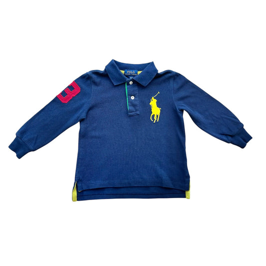 Polo manica lunga Ralph Lauren - 2 anni