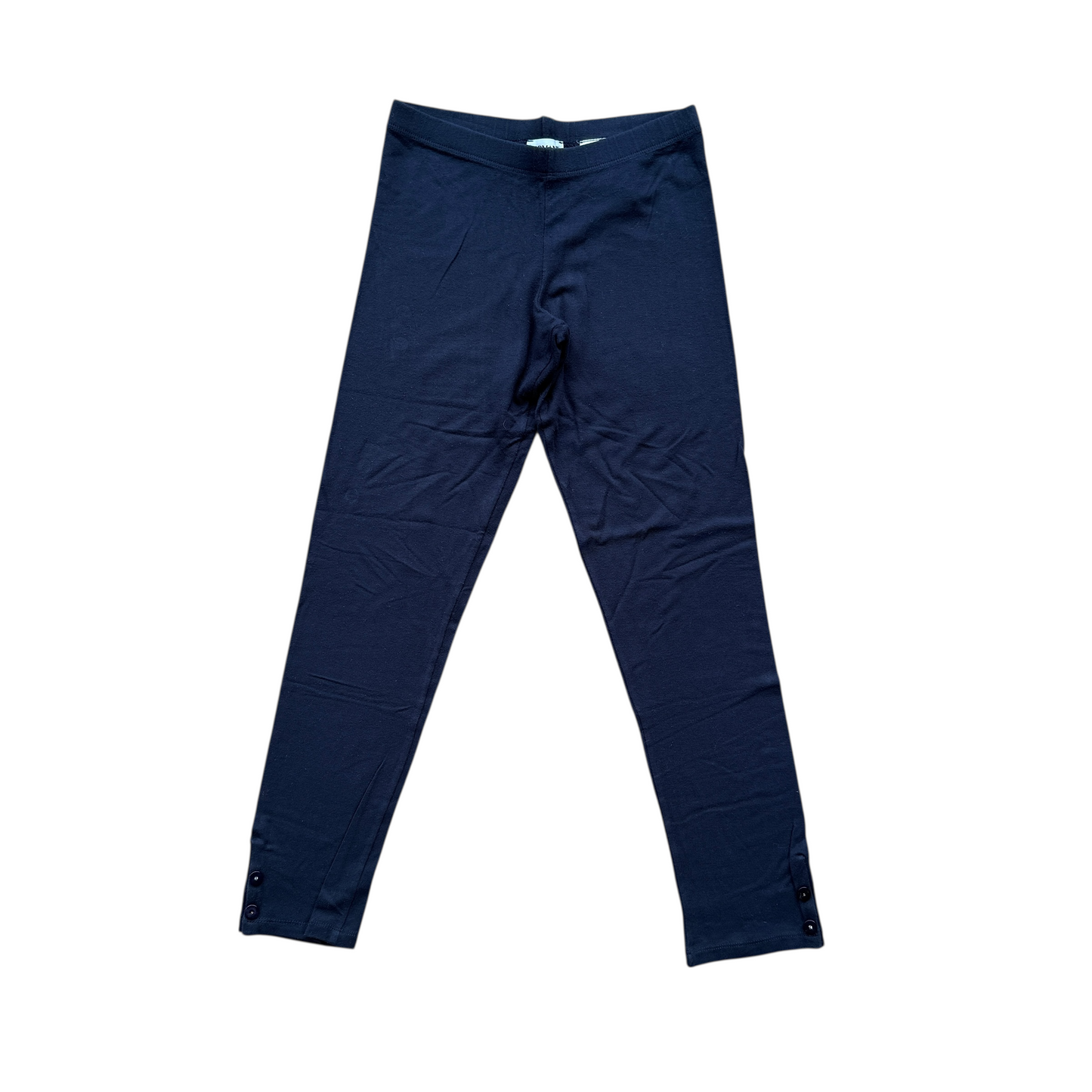 Leggings blu bottoncini Armani Junior - 8 anni