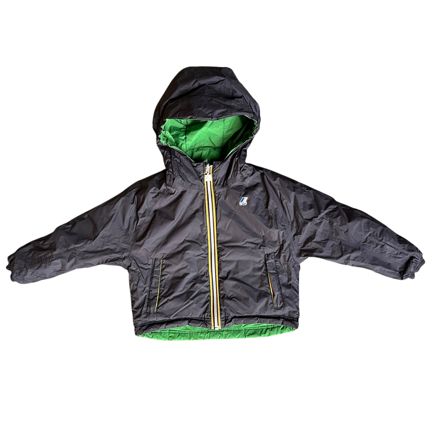 Giacca reversibile mod. Alois Padded Double K-Way - 6 anni