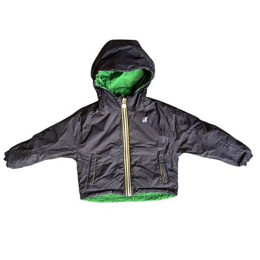 Giacca reversibile mod. Alois Padded Double K-Way - 6 anni