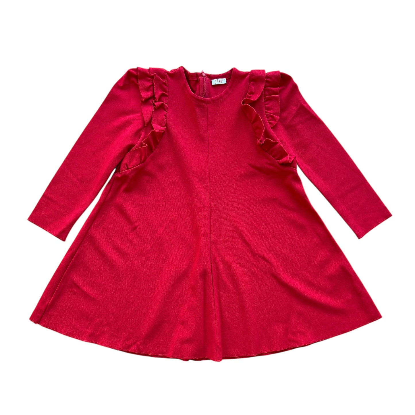 Abito rosso Il Gufo - 6 anni