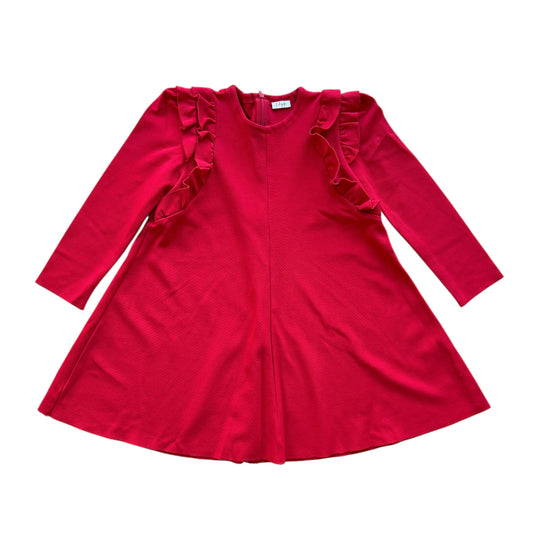 Abito rosso Il Gufo - 6 anni