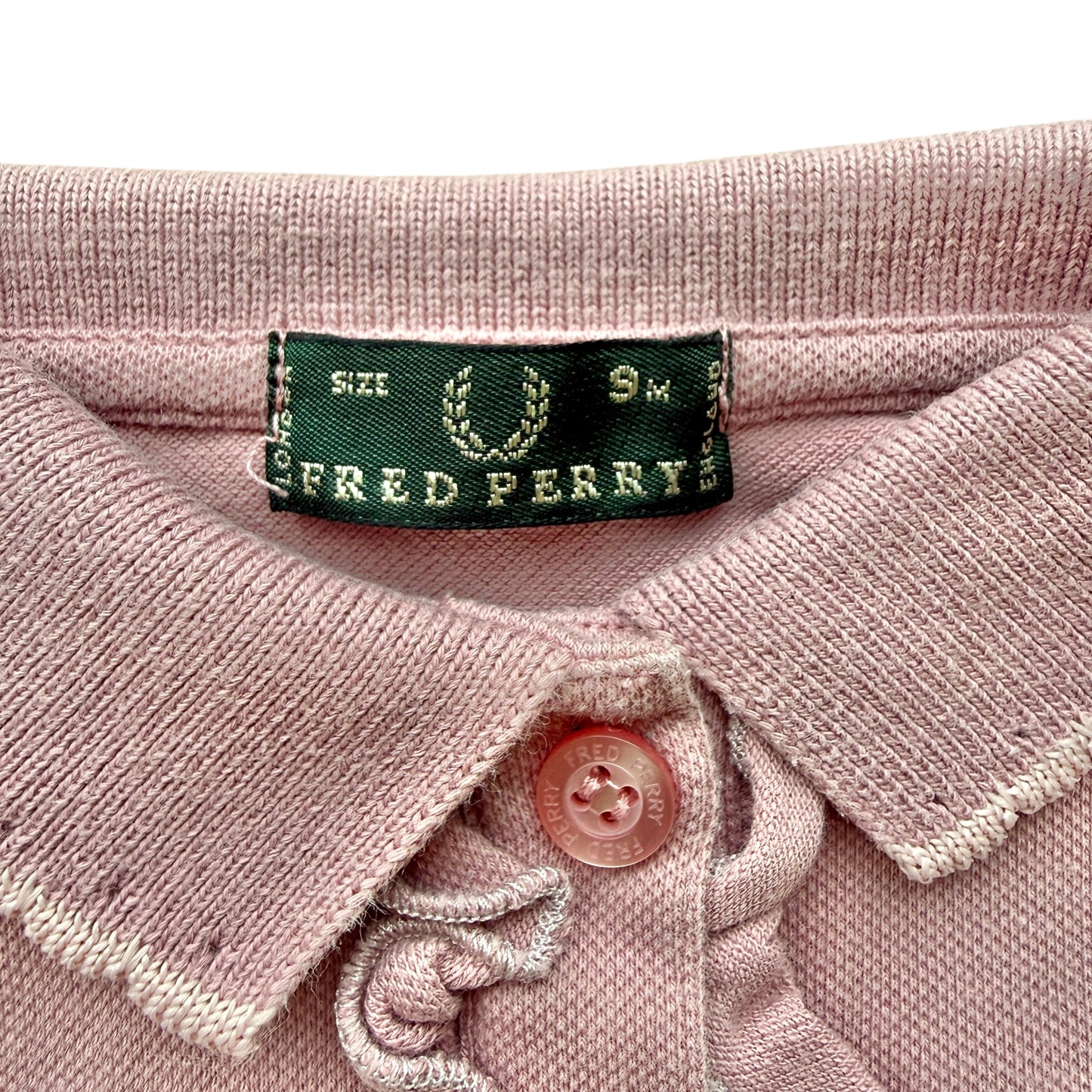 Polo manica lunga Fred Perry - 9 mesi