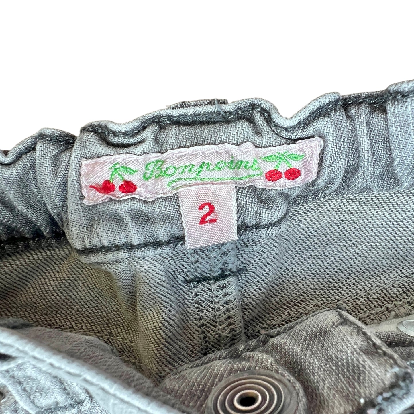 Jeans grigio chiaro Bonpoint - 2 anni