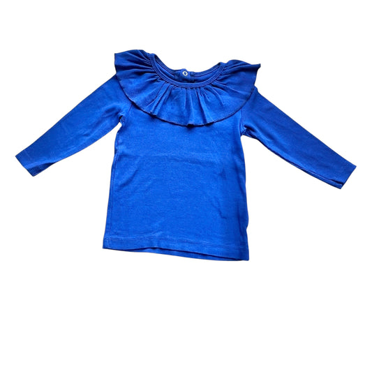 Maglia manica lunga con colletto Carlijnq - 6/12 mesi