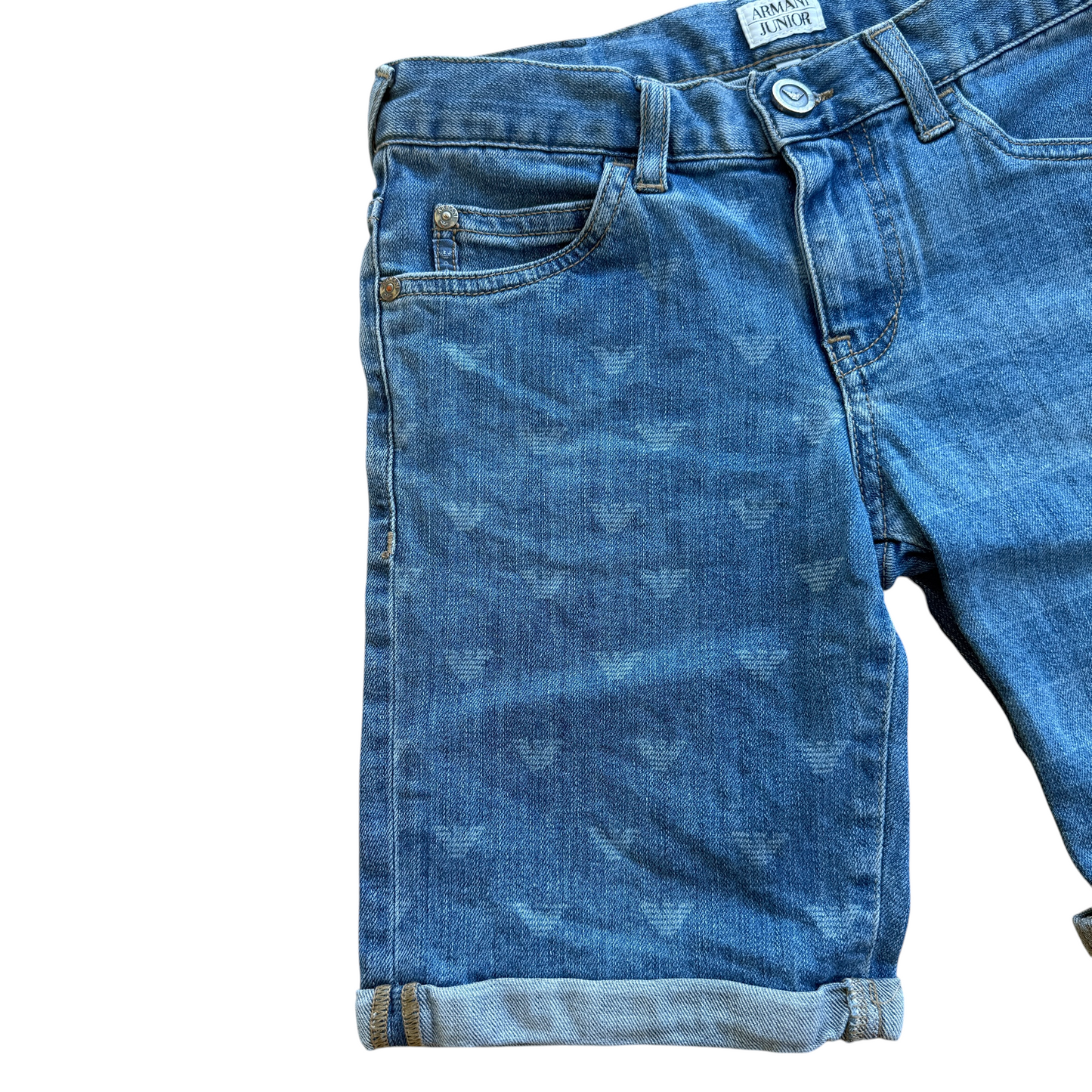 Bermuda jeans Armani Junior - 9 anni