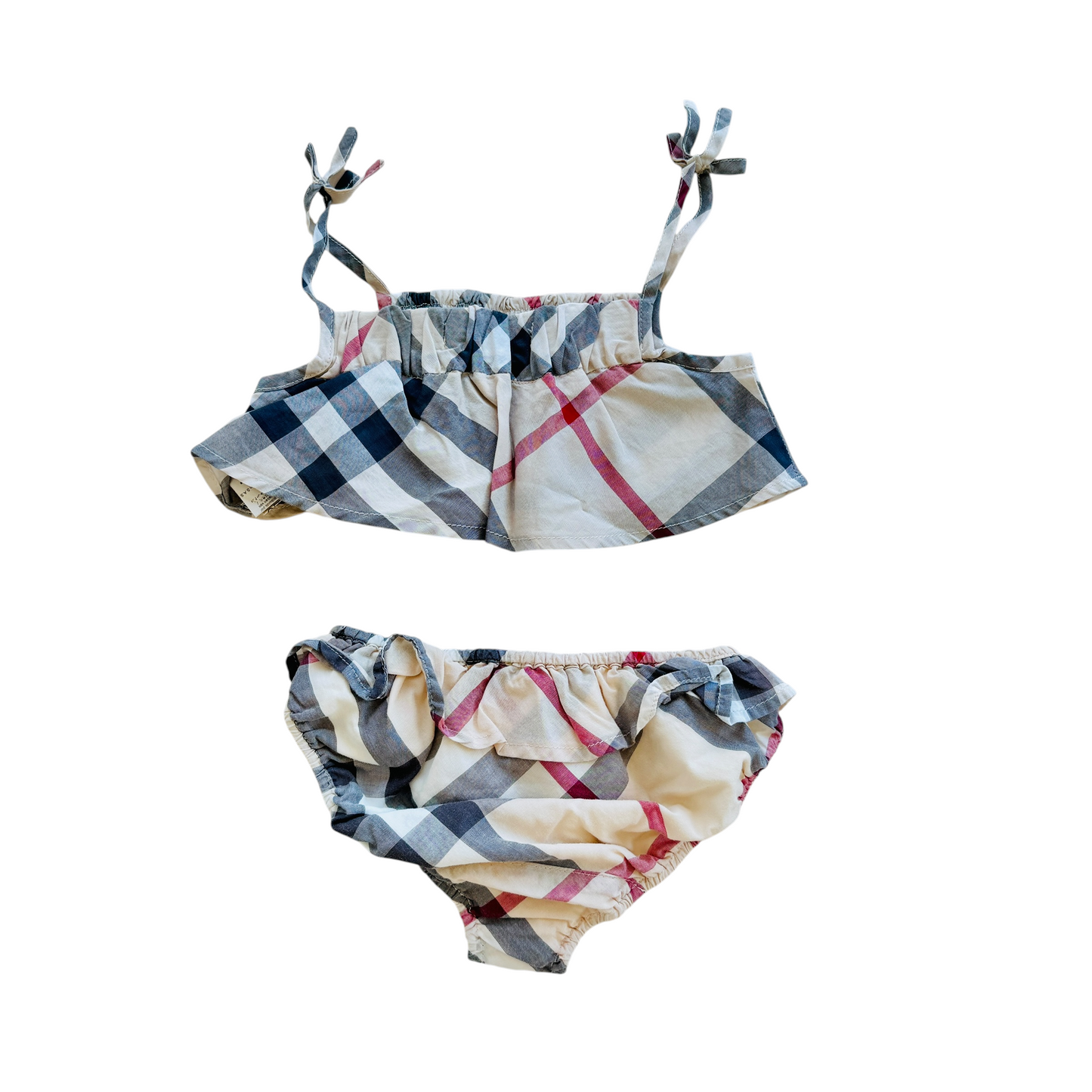 Bikini con volant Burberry - 3 anni