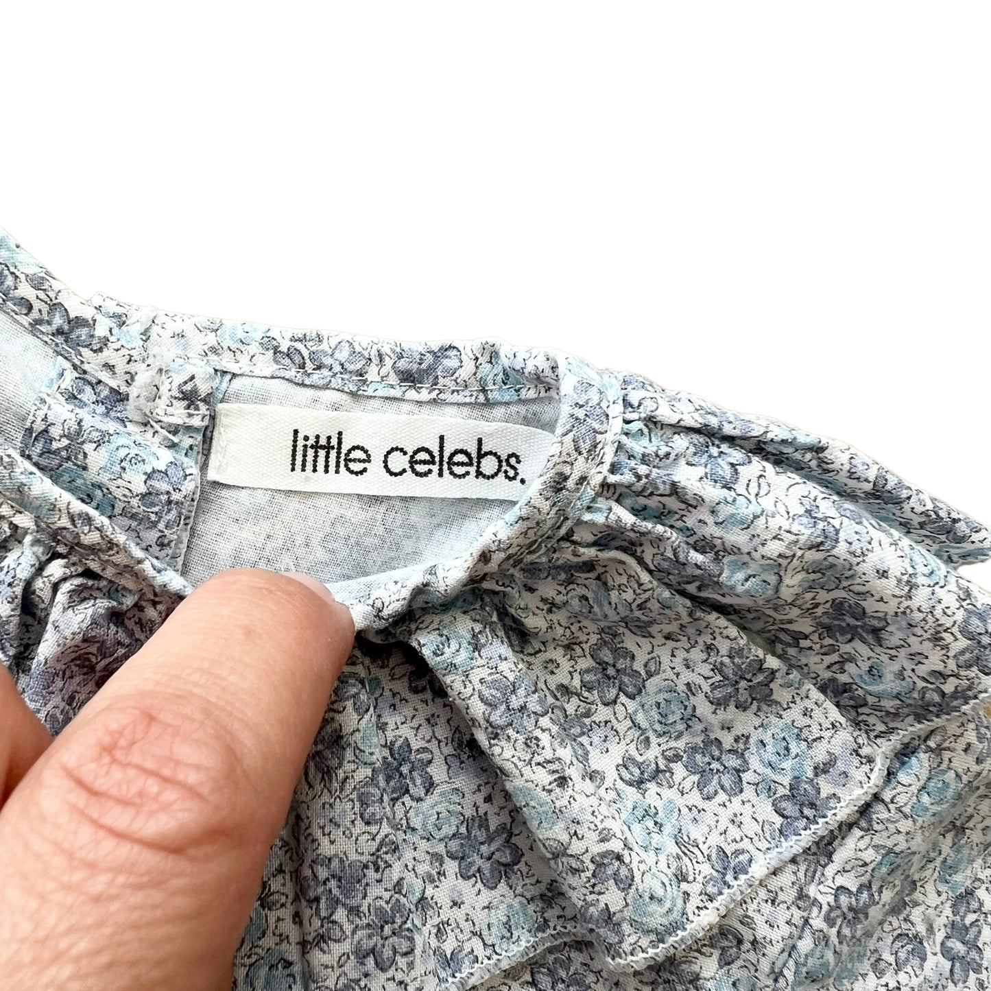 Blusa liberty cotone Little Celebs - 12 mesi
