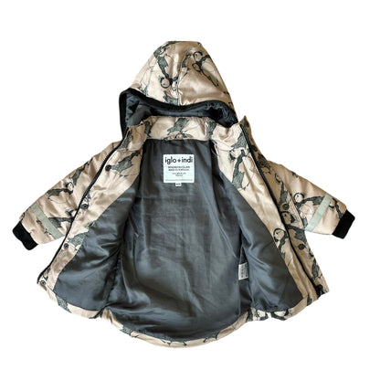 Giacca imbottita iglo+indi - 18/24 mesi