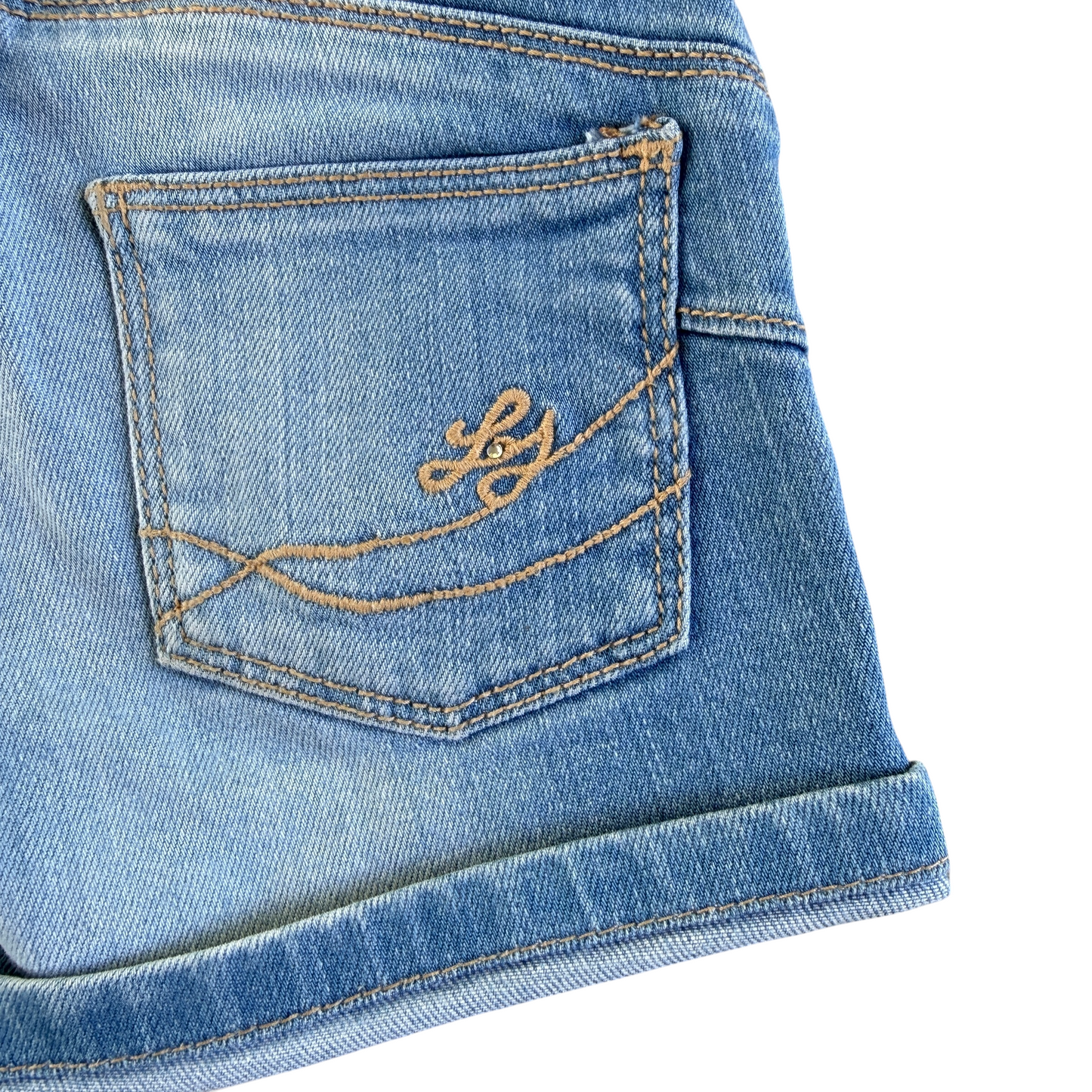 Shorts jeans elasticizzato Liu Jo Baby - 3 anni