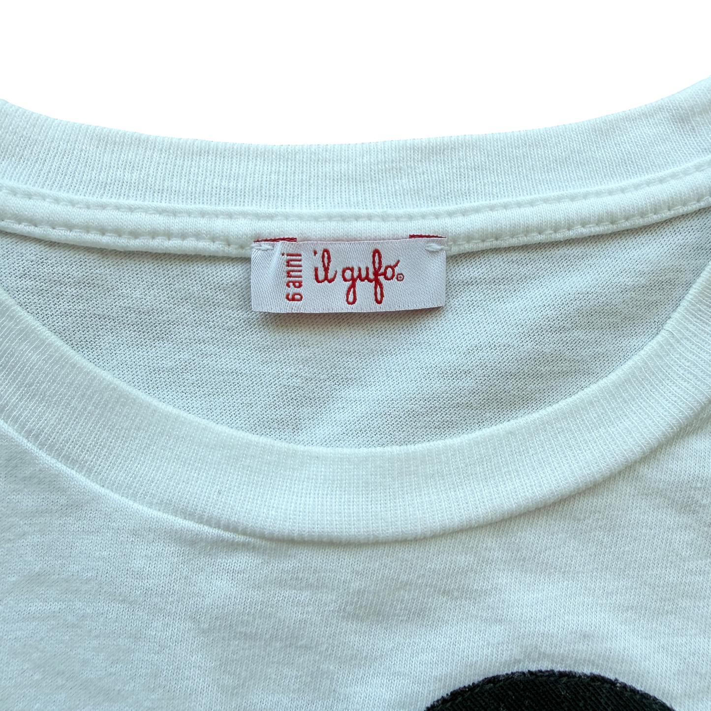 T-shirt uccellini Il Gufo - 5/6 anni