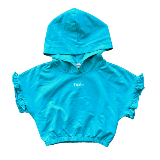 Felpa garzata crop Dixie - 8 anni