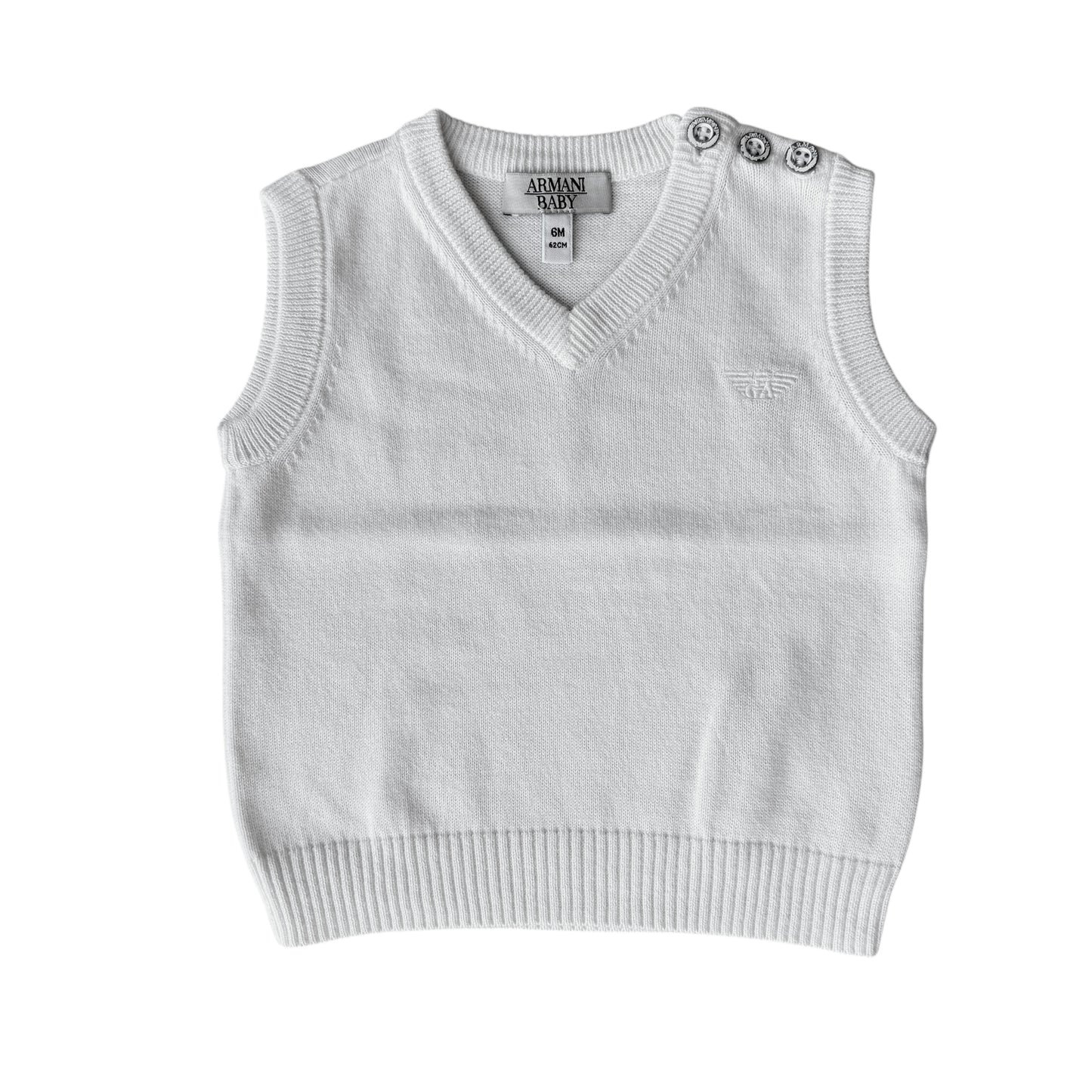 Gilet cotone leggero Armani Baby - 6 mesi