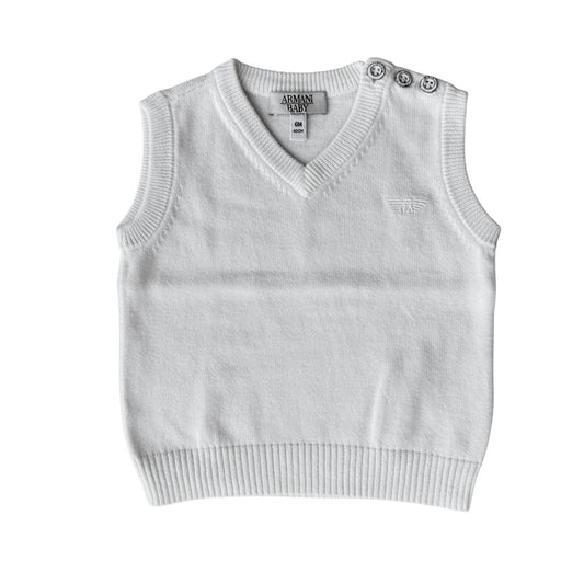 Gilet cotone leggero Armani Baby - 6 mesi