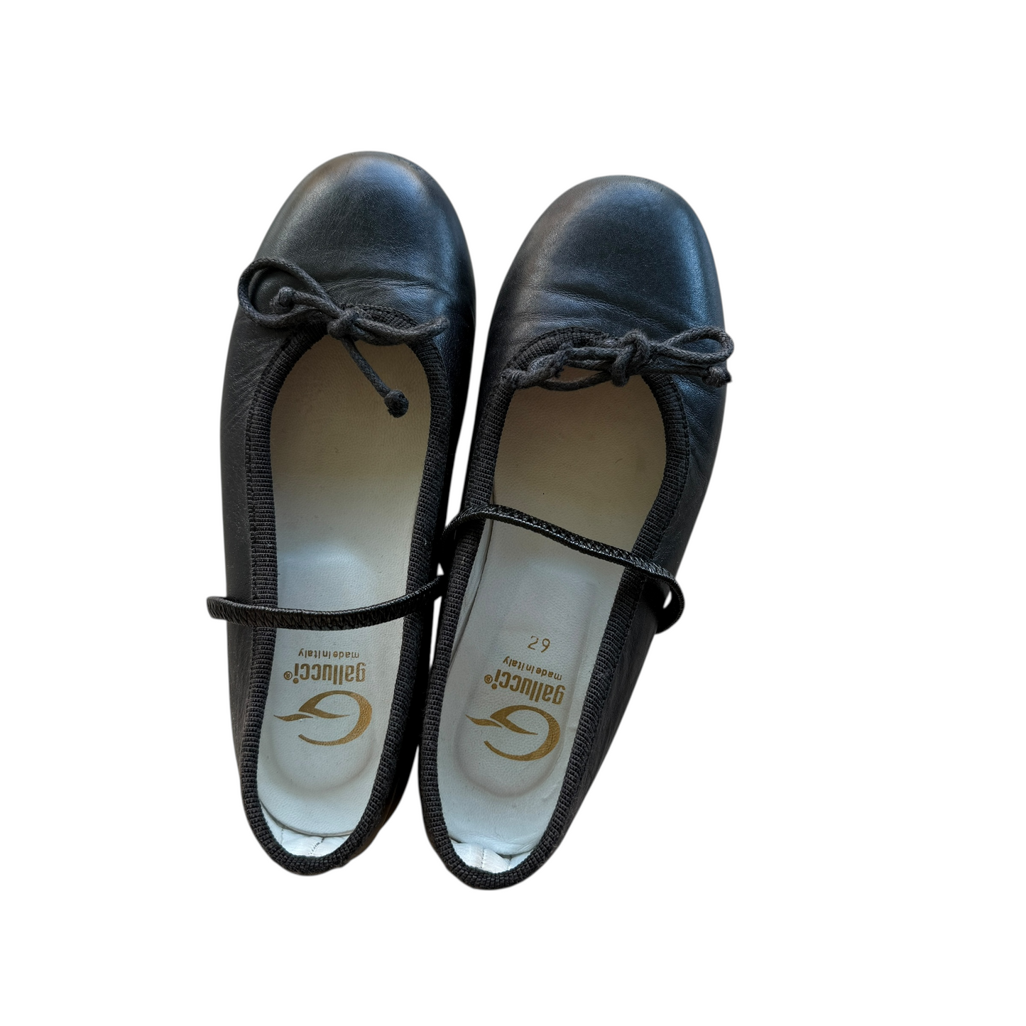 Ballerine pelle Gallucci - numero 29
