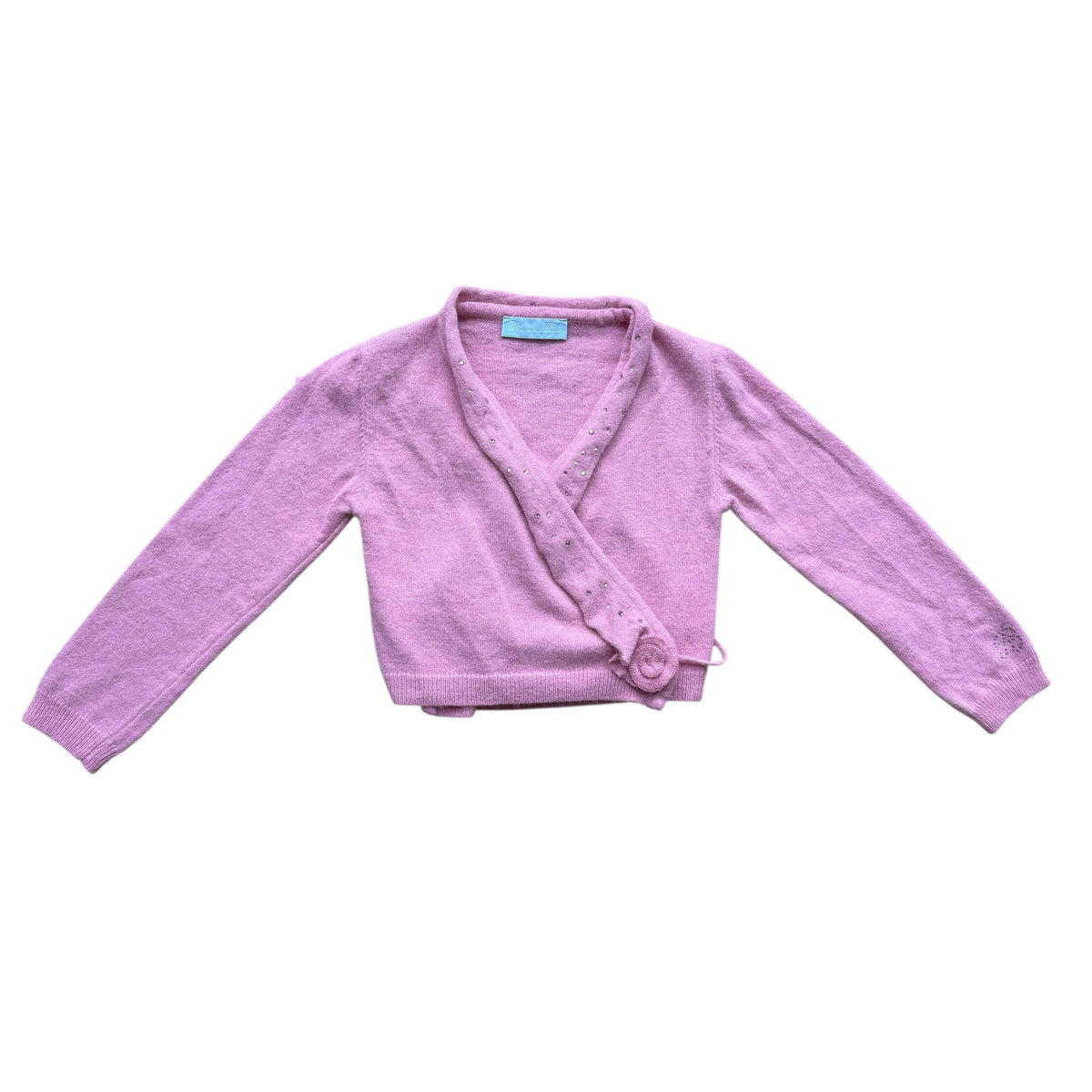 Completo gemelli misto angora con strass Blumarine - 3/4 anni