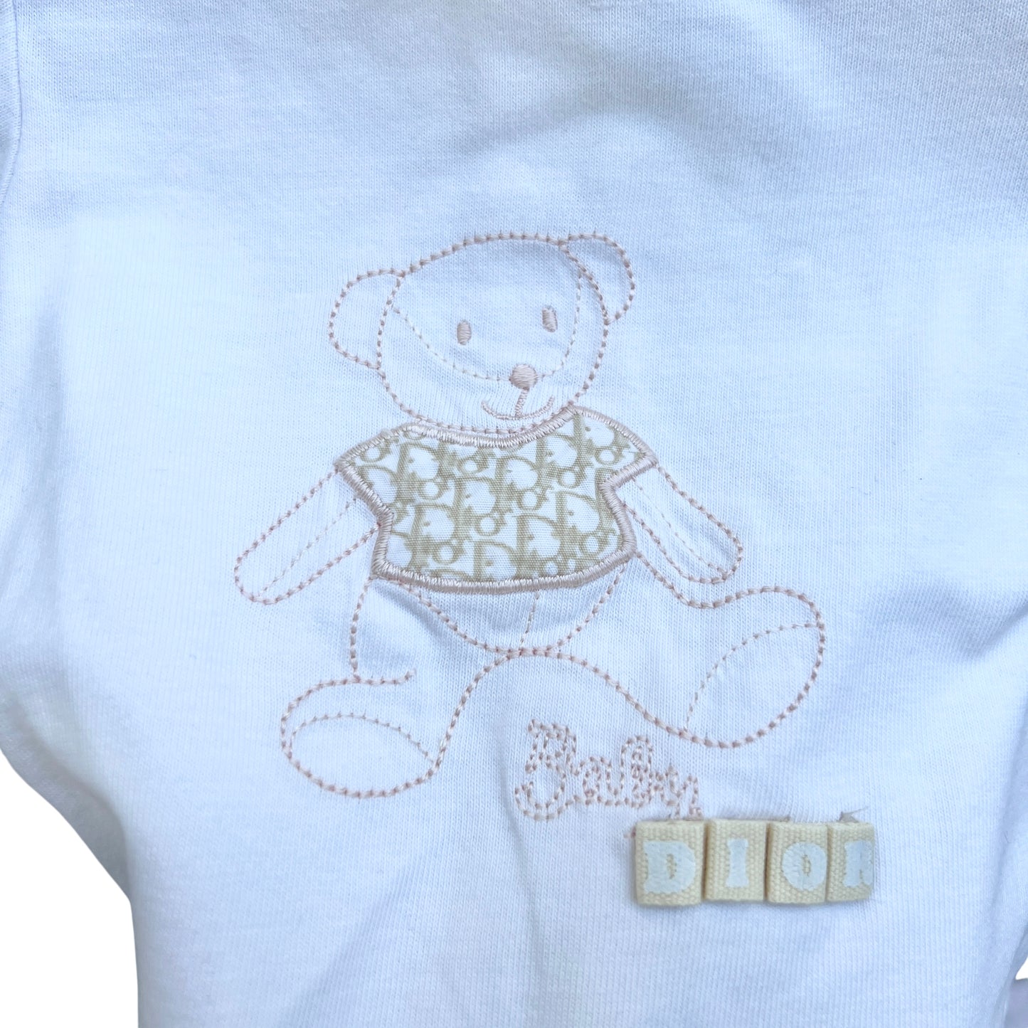 Completo maglia manica lunga e pantaloni Baby Dior - 3 mesi