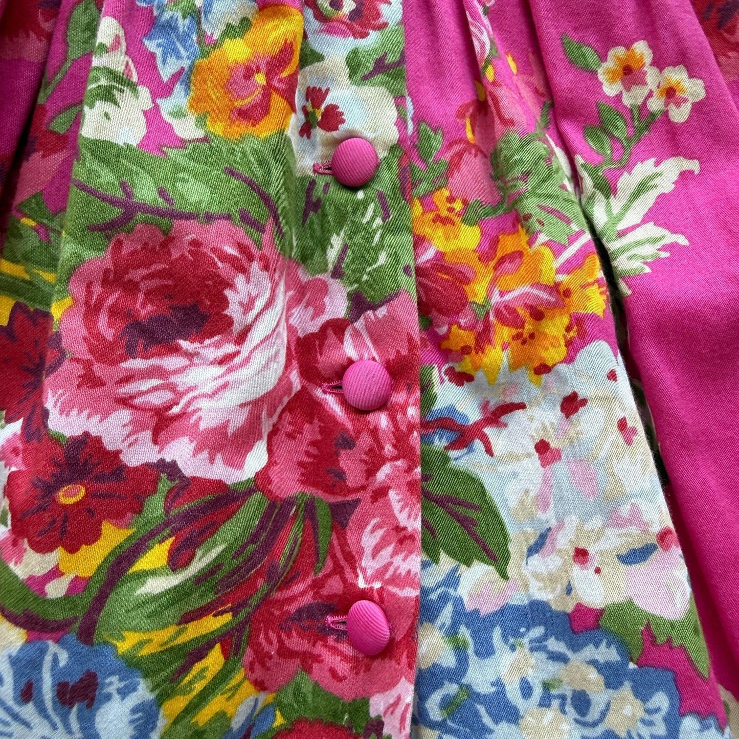 Abito Fiori con Coulotte Ralph Lauren - 12 mesi