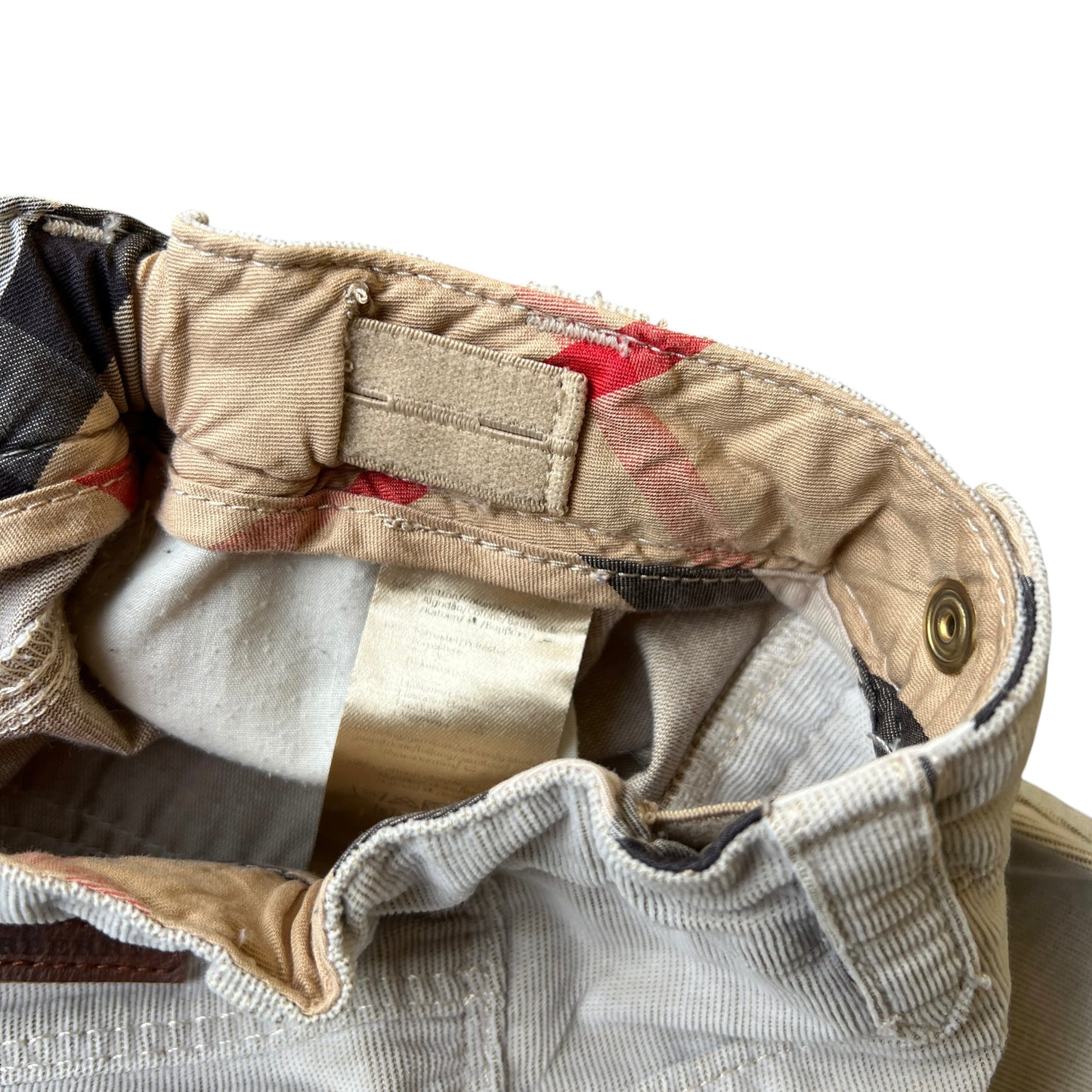 Pantaloni micro velluto Burberry - 2 anni