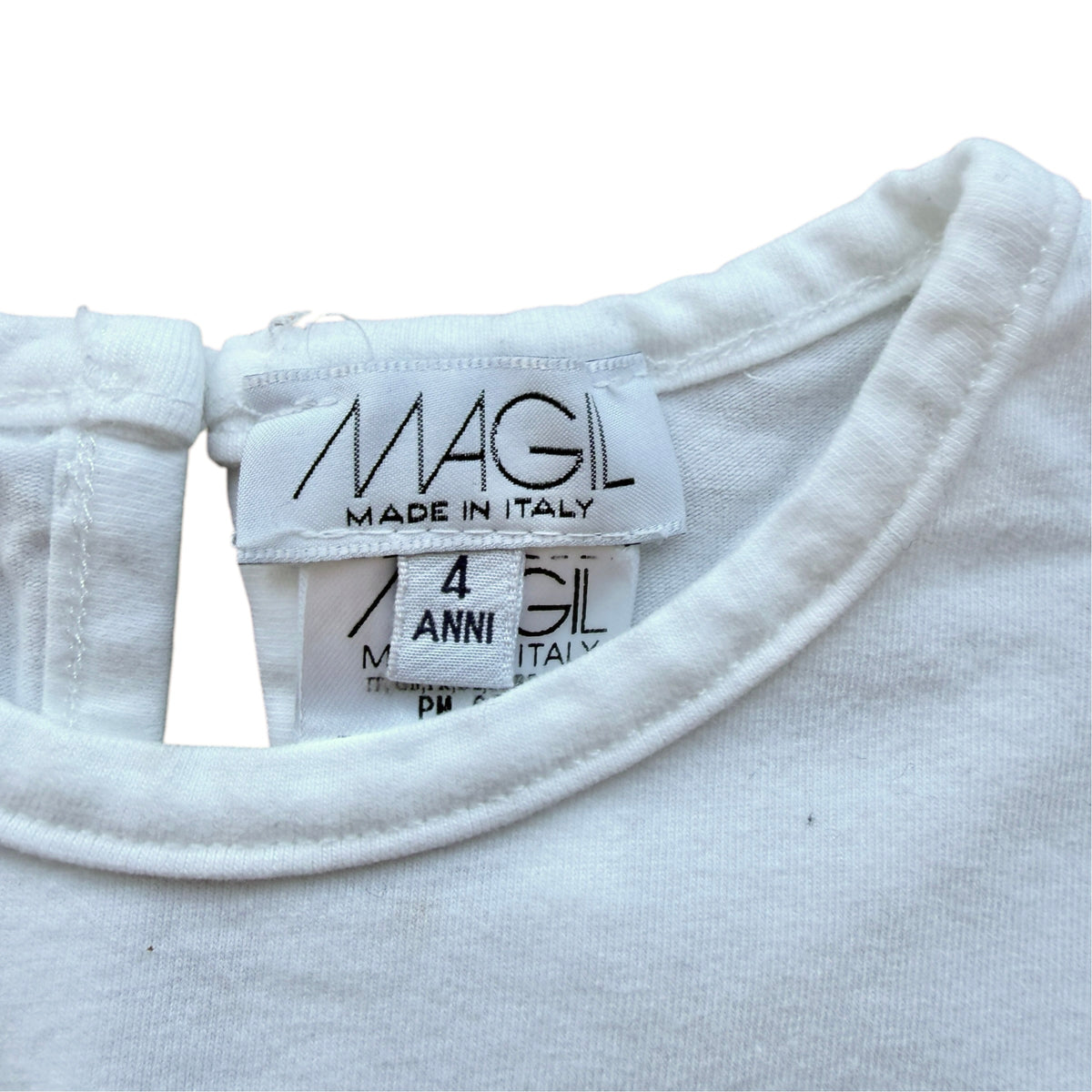 Maglia manica lunga natalizia Magil - 4 anni